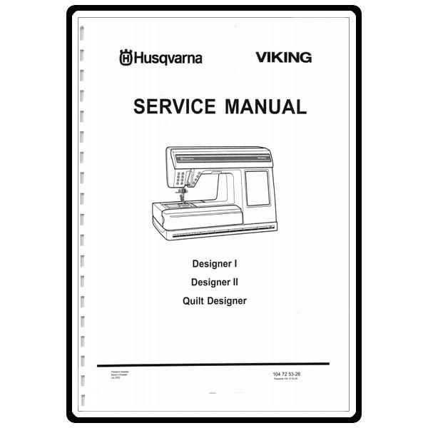 husqvarna huskylock 936 service manual